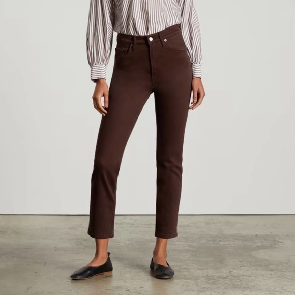 Everlane Denim - Everlane Brown Original Cheeky Jeans